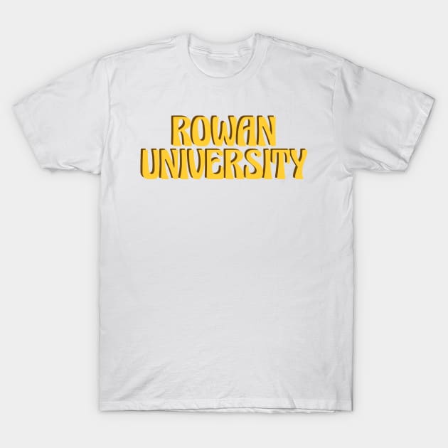 Rowan University T-Shirt by ally1021